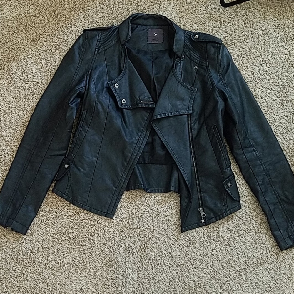Forever 21 XXI Faux Leather Jacket